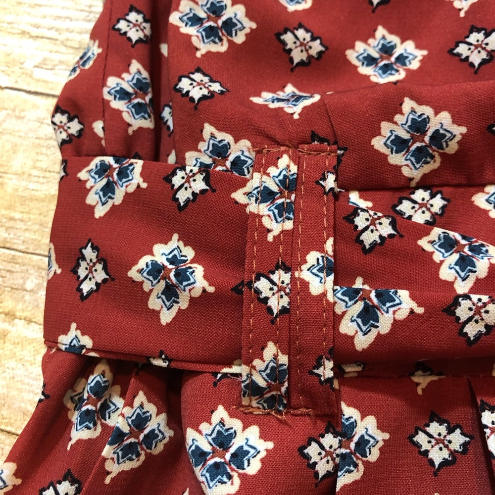 Dandara NWT Patterned Wrap Front Sleeveless Romper - Picture 7 of 11